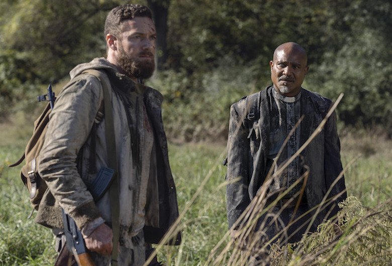 the walking dead season 10 photos