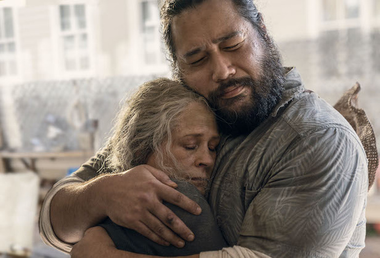 the walking dead season 10 photos