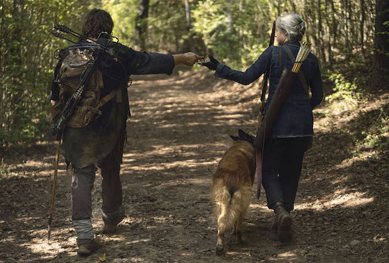 the walking dead season 10 photos