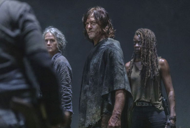 the walking dead season 10 photos
