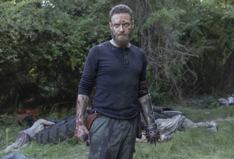 the walking dead season 10 photos