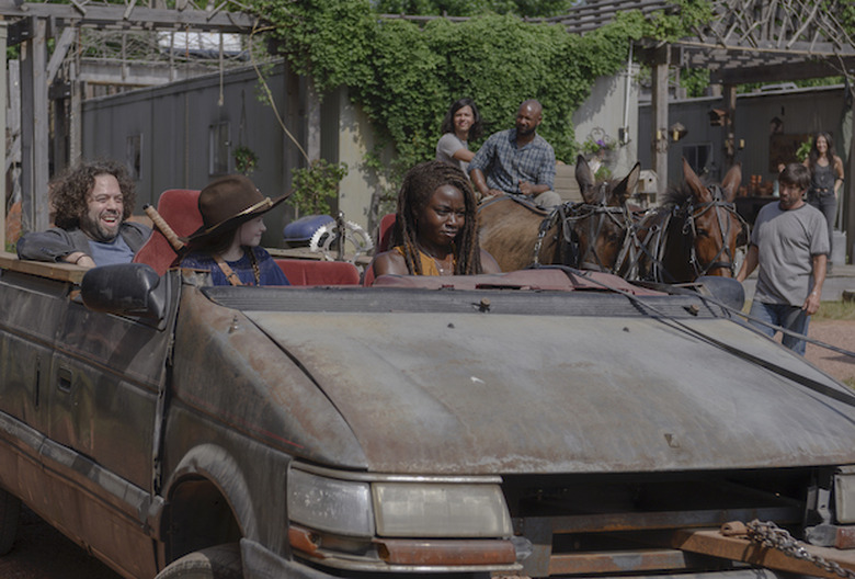 the walking dead season 10 photos