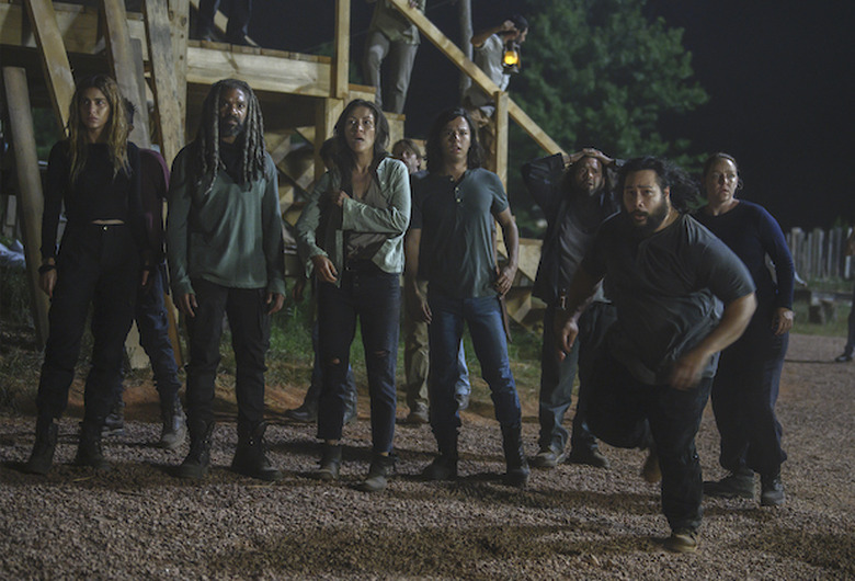 the walking dead season 10 photos