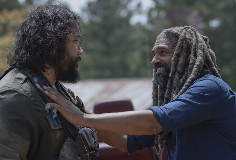 the walking dead season 10 photos