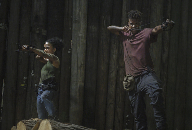 the walking dead season 10 photos
