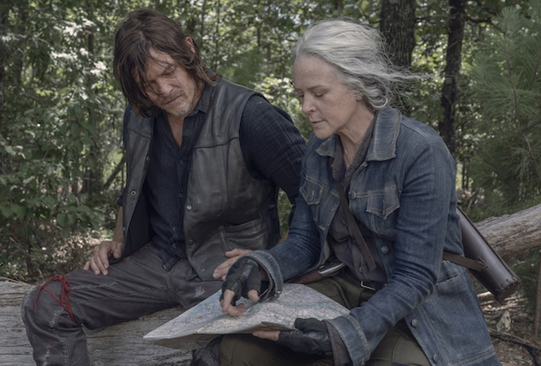 the walking dead season 10 photos