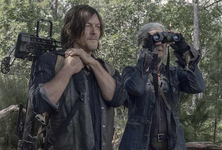 the walking dead season 10 photos