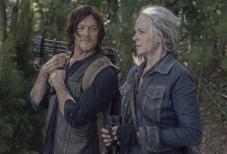 the walking dead season 10 photos