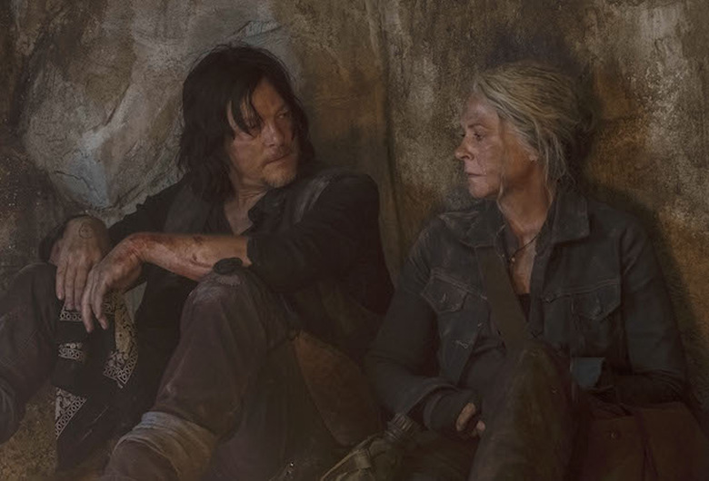 the walking dead season 10 photos