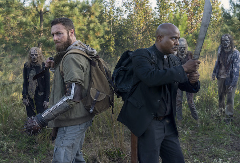 the walking dead season 10 photos