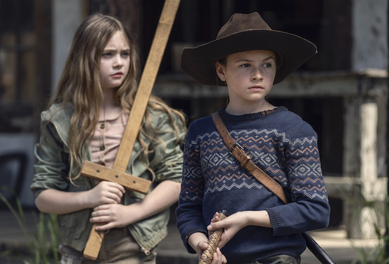 the walking dead season 11 photos