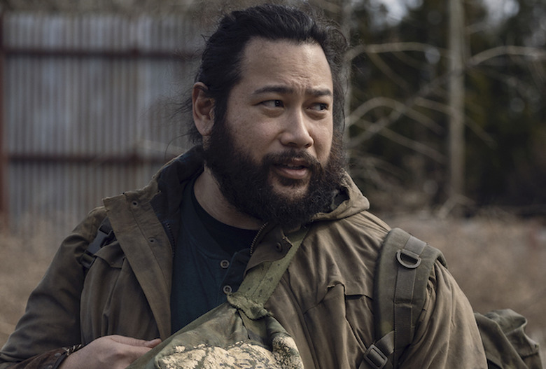 the walking dead season 11 photos