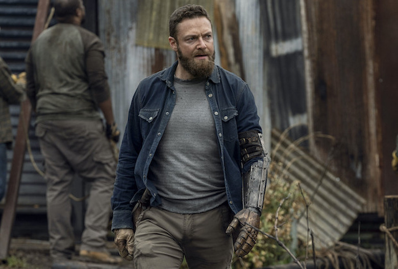 the walking dead season 11 photos