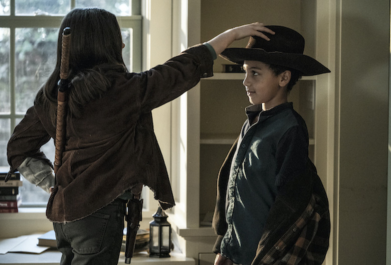 the walking dead season 11 photos