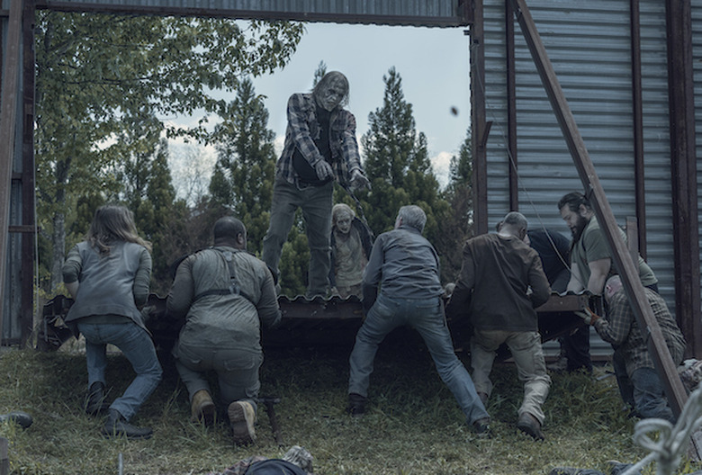 the walking dead final season 11 photos amc