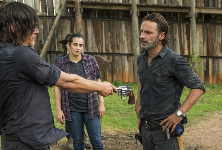 the walking dead season 7 best moments