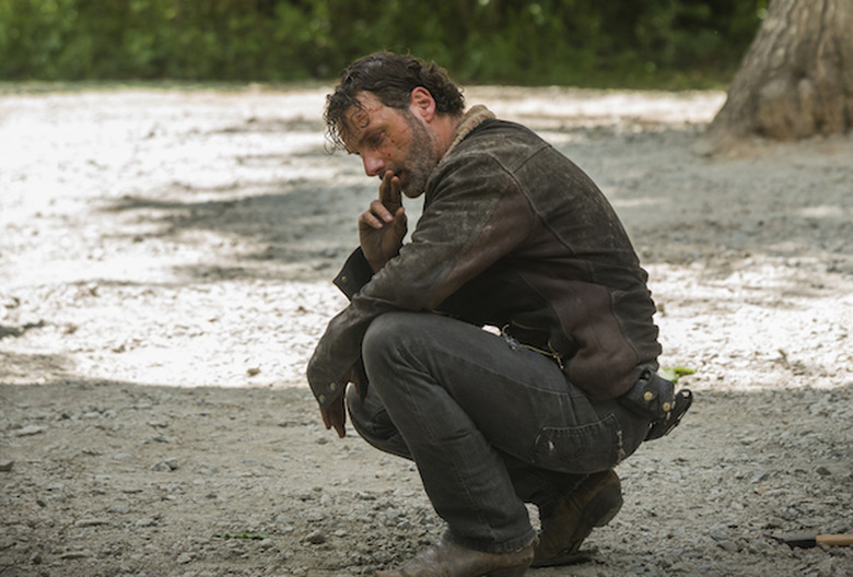 the walking dead season 7 photos