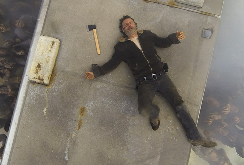 the walking dead season 7 photos