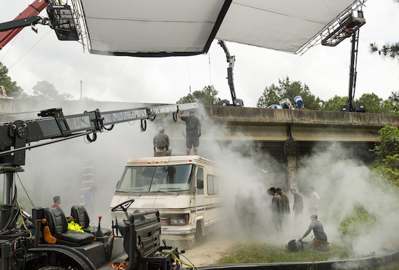 the walking dead season 7 photos