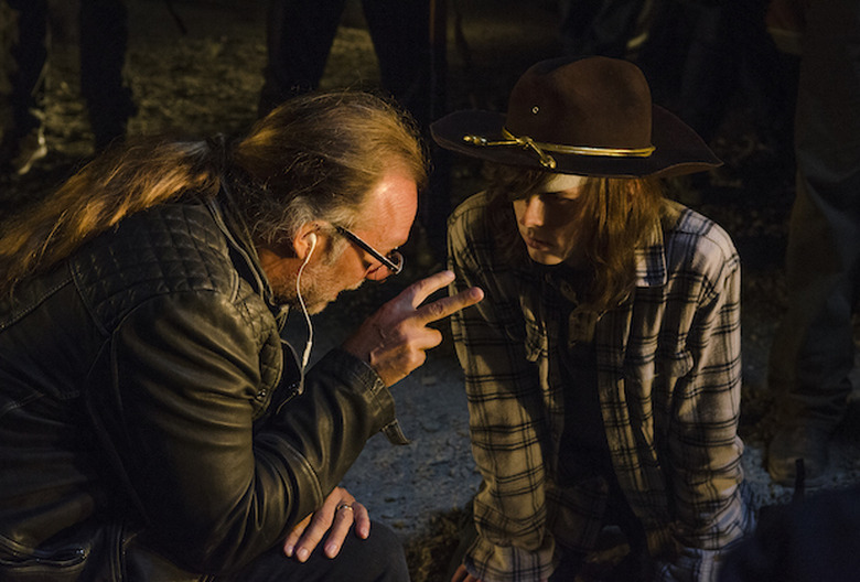 the walking dead season 7 photos