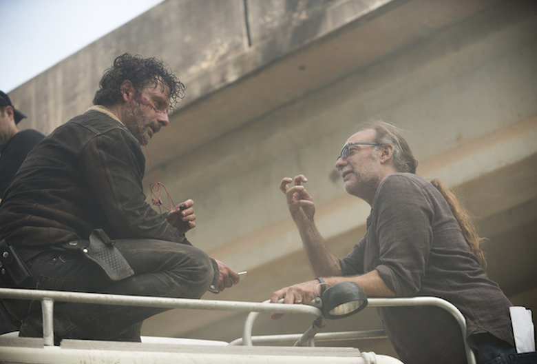 the walking dead season 7 photos