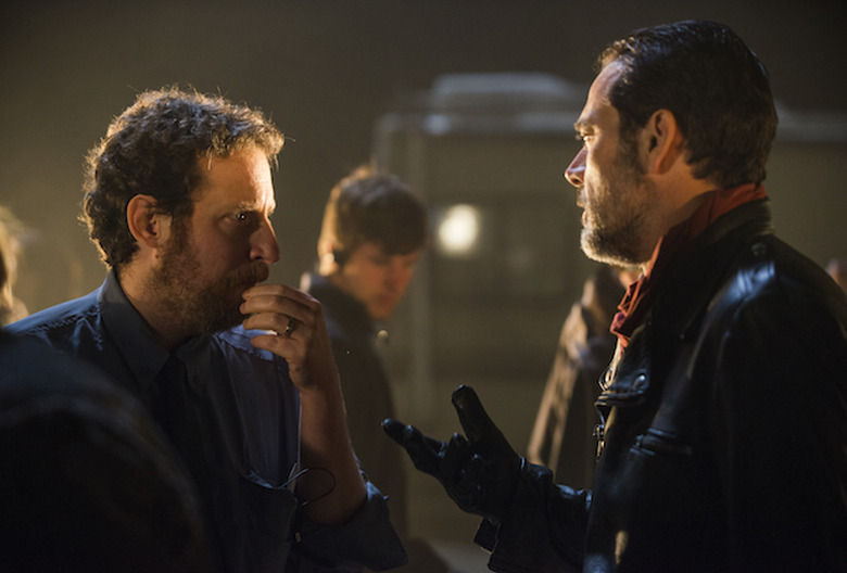 the walking dead season 7 photos