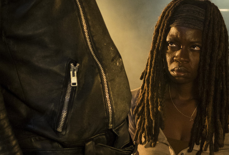 the walking dead season 7 photos
