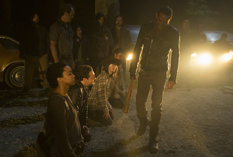 the walking dead season 7 photos