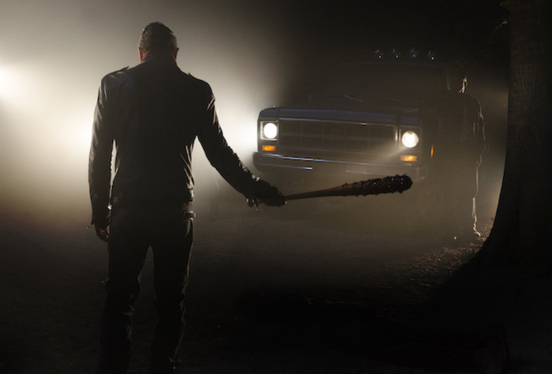 the walking dead season 7 photos