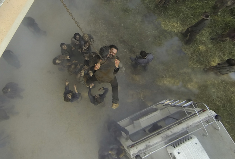 the walking dead season 7 photos