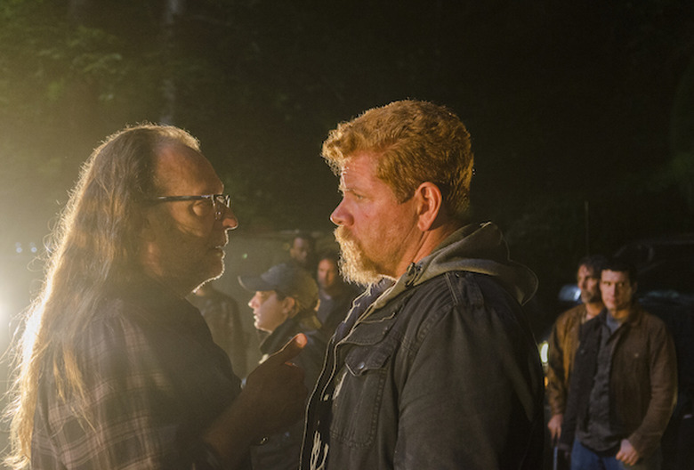 the walking dead season 7 photos