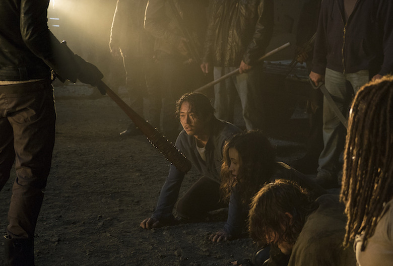 the walking dead season 7 photos