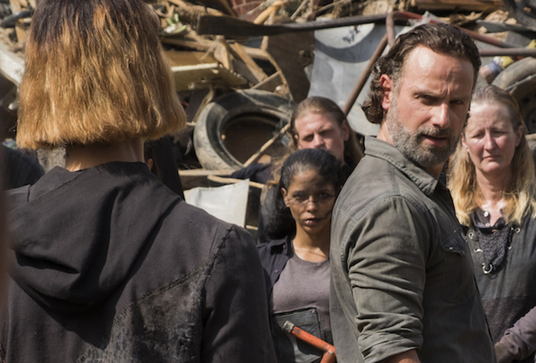 the walking dead season 7 photos