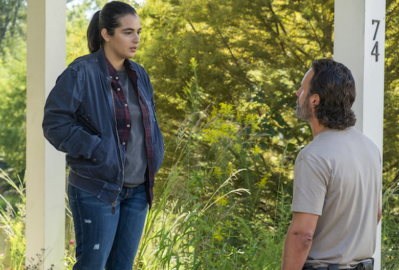 the walking dead season 7 photos