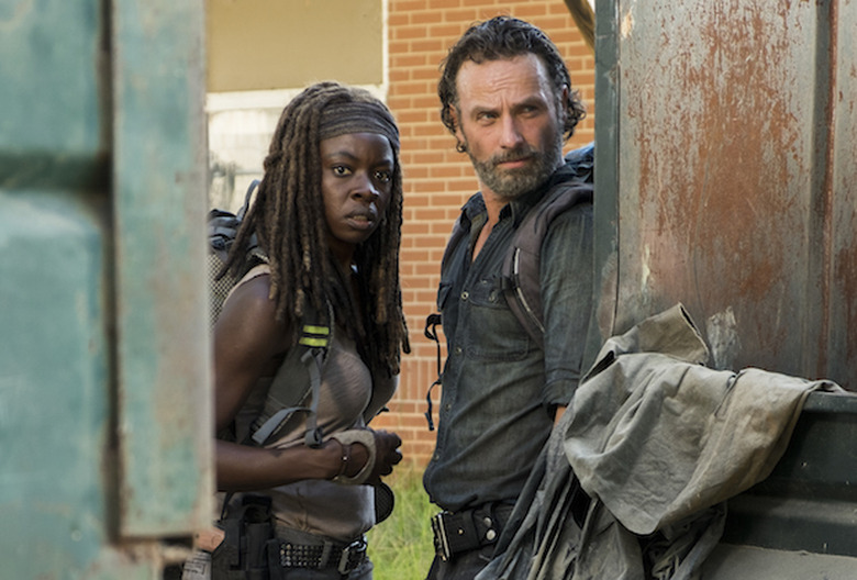 the walking dead season 7 photos