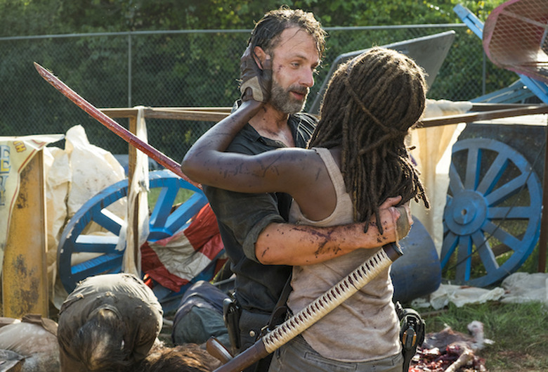 the walking dead season 7 photos