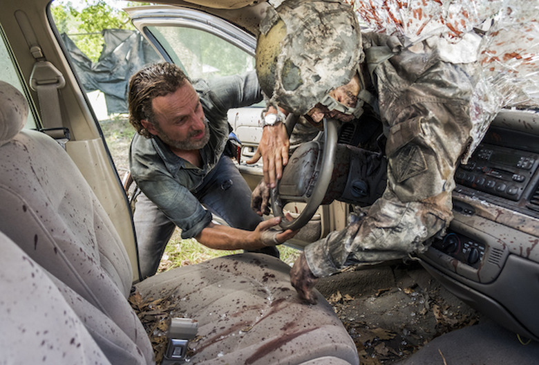 the walking dead season 7 photos