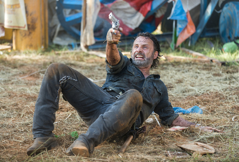 the walking dead season 7 photos