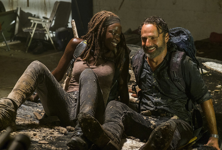 the walking dead season 7 photos