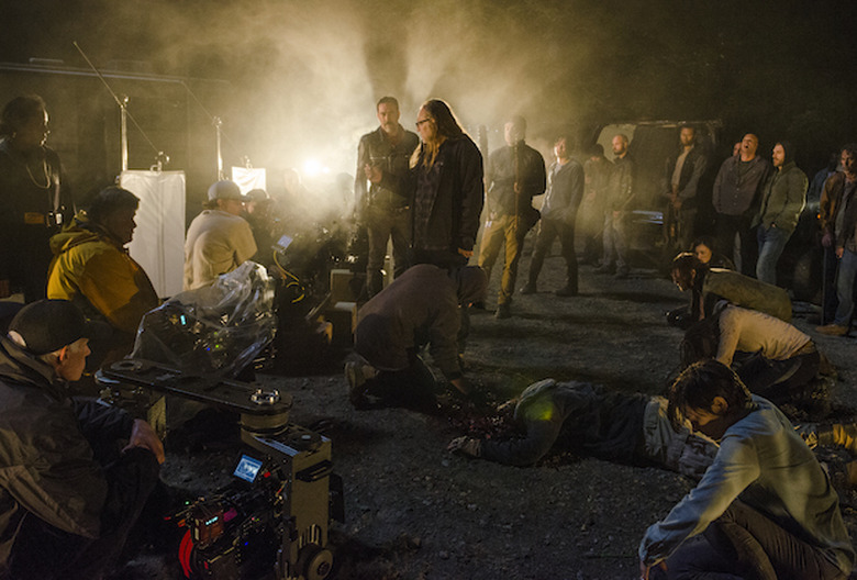 the walking dead season 7 photos