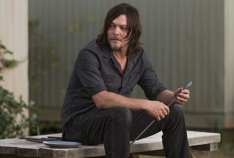 the walking dead season 7 photos
