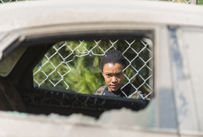 the walking dead season 7 photos