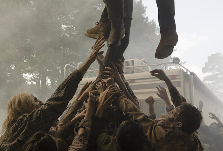 the walking dead season 7 photos