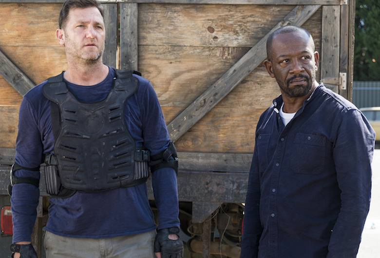 the walking dead season 7 photos