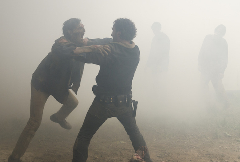 the walking dead season 7 photos