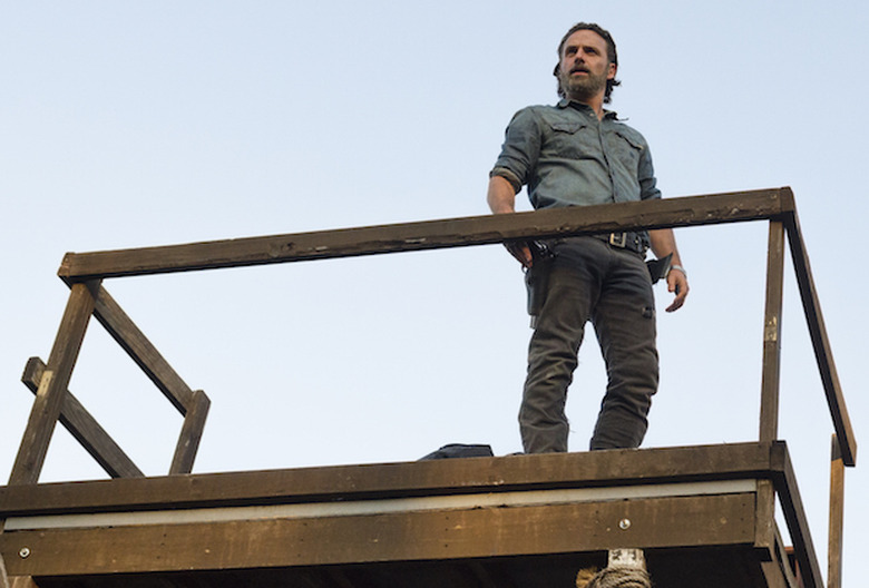 the walking dead season 7 photos