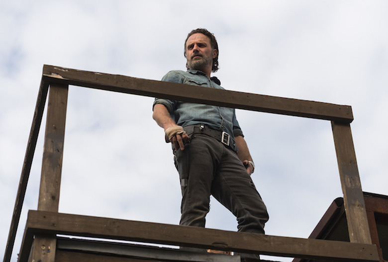 the walking dead season 7 photos