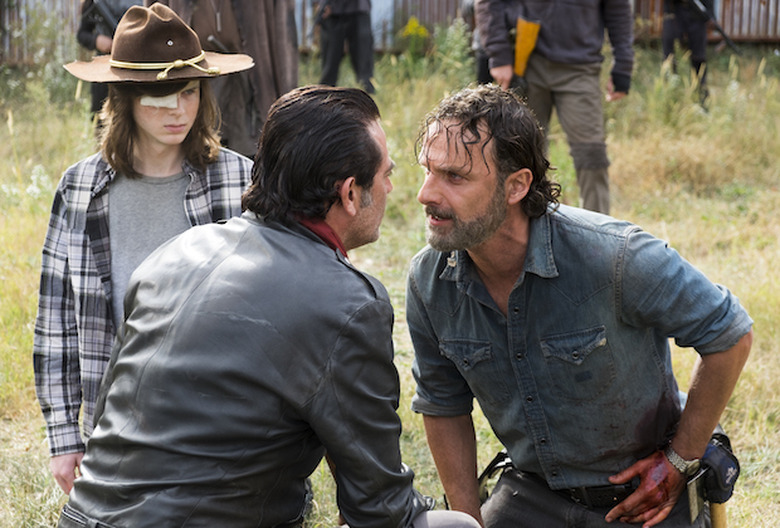 the walking dead season 7 photos