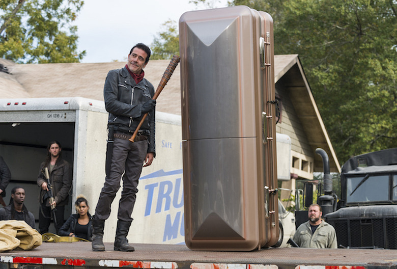 the walking dead season 7 photos