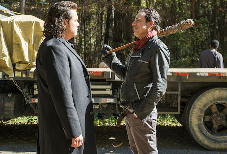 the walking dead season 7 photos